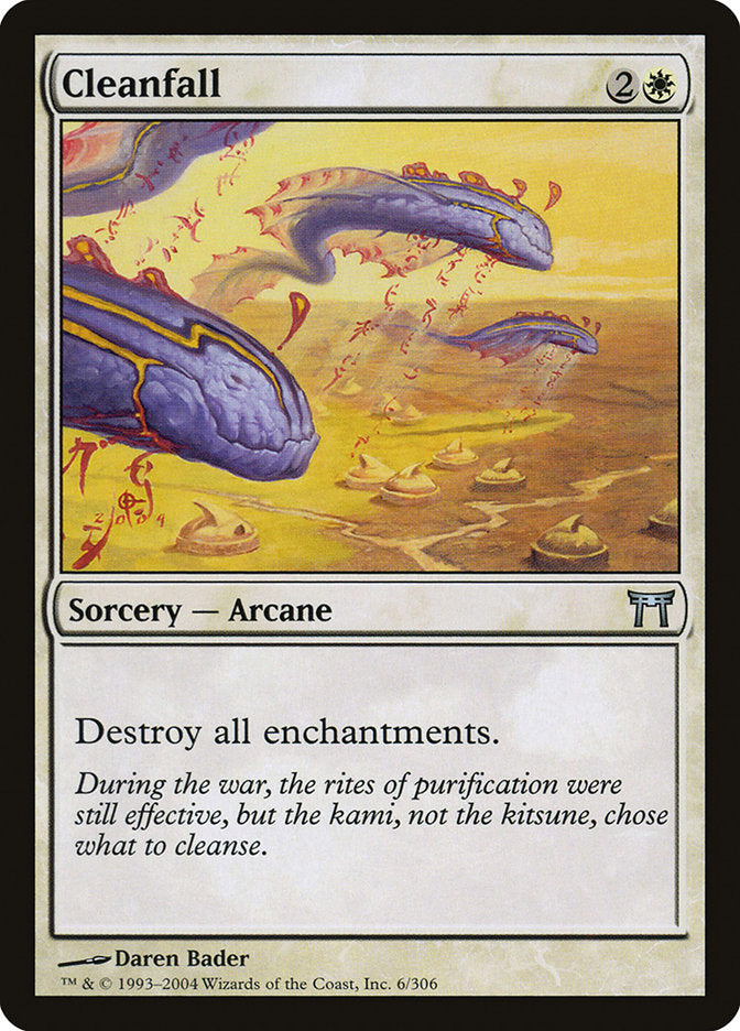 Cleanfall [Champions of Kamigawa] MTG Single Magic: The Gathering    | Red Claw Gaming