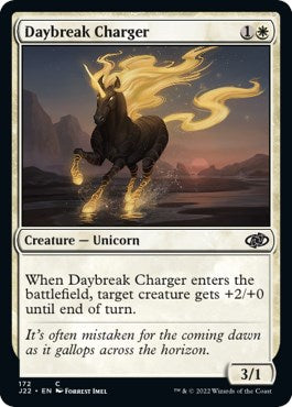 Daybreak Charger [Jumpstart 2022] MTG Single Magic: The Gathering    | Red Claw Gaming