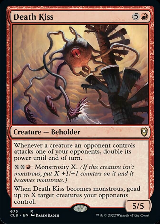 Death Kiss [Commander Legends: Battle for Baldur's Gate] MTG Single Magic: The Gathering    | Red Claw Gaming