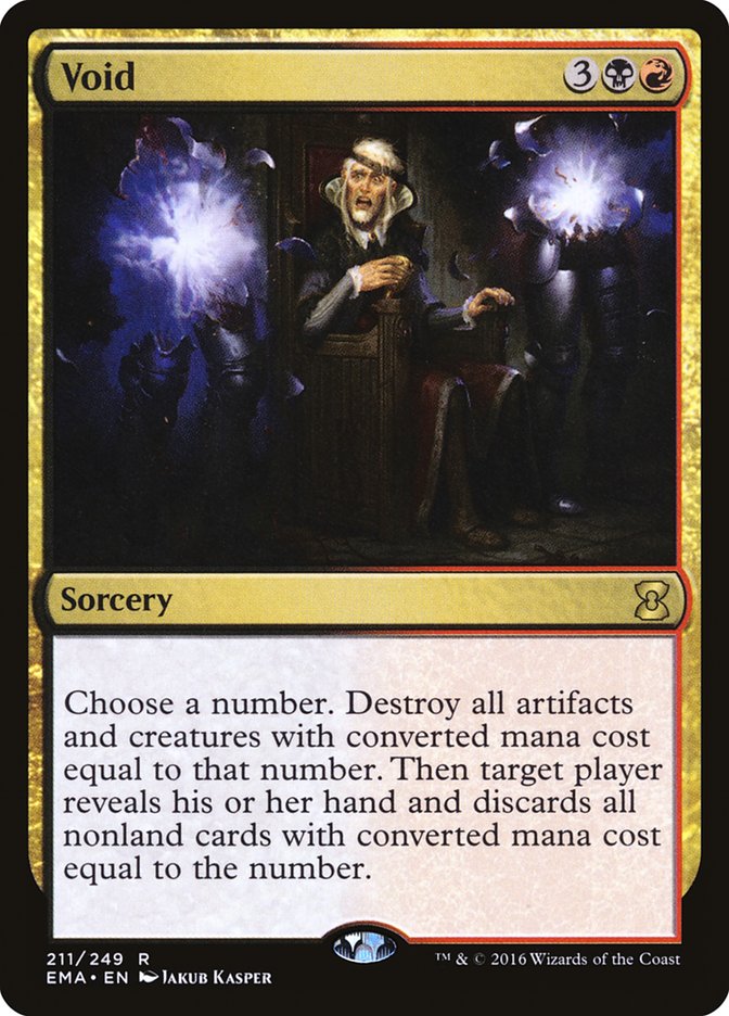 Void [Eternal Masters] MTG Single Magic: The Gathering    | Red Claw Gaming