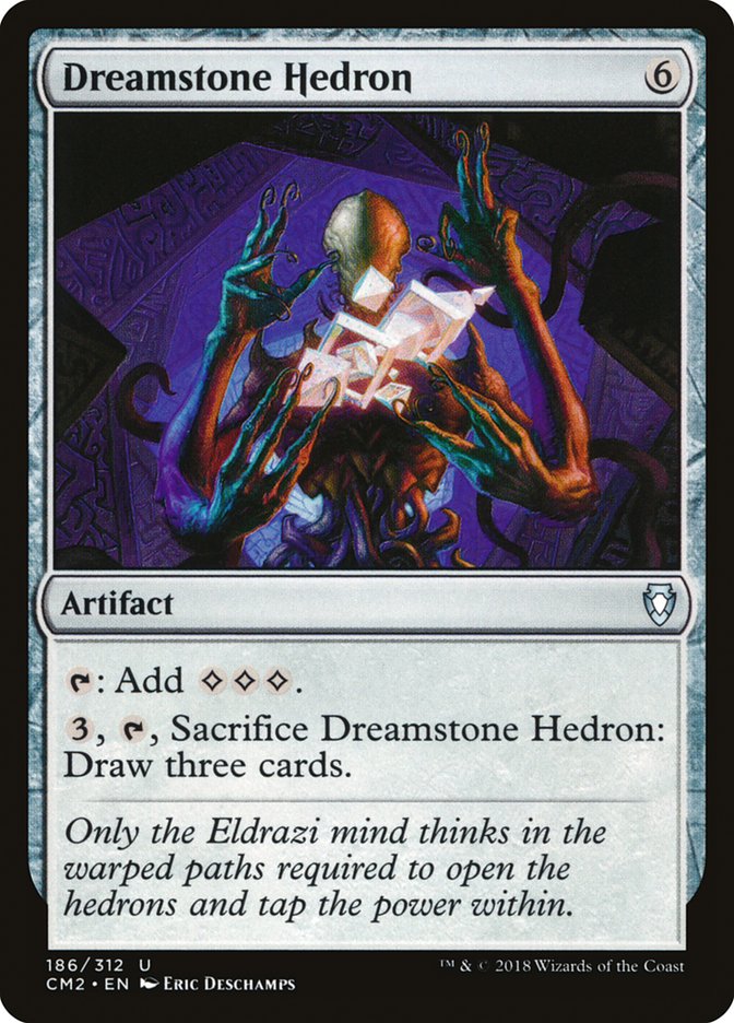 Dreamstone Hedron [Commander Anthology Volume II] MTG Single Magic: The Gathering    | Red Claw Gaming