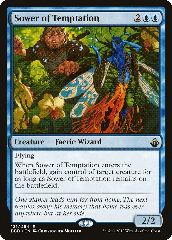Sower of Temptation [Battlebond] MTG Single Magic: The Gathering    | Red Claw Gaming
