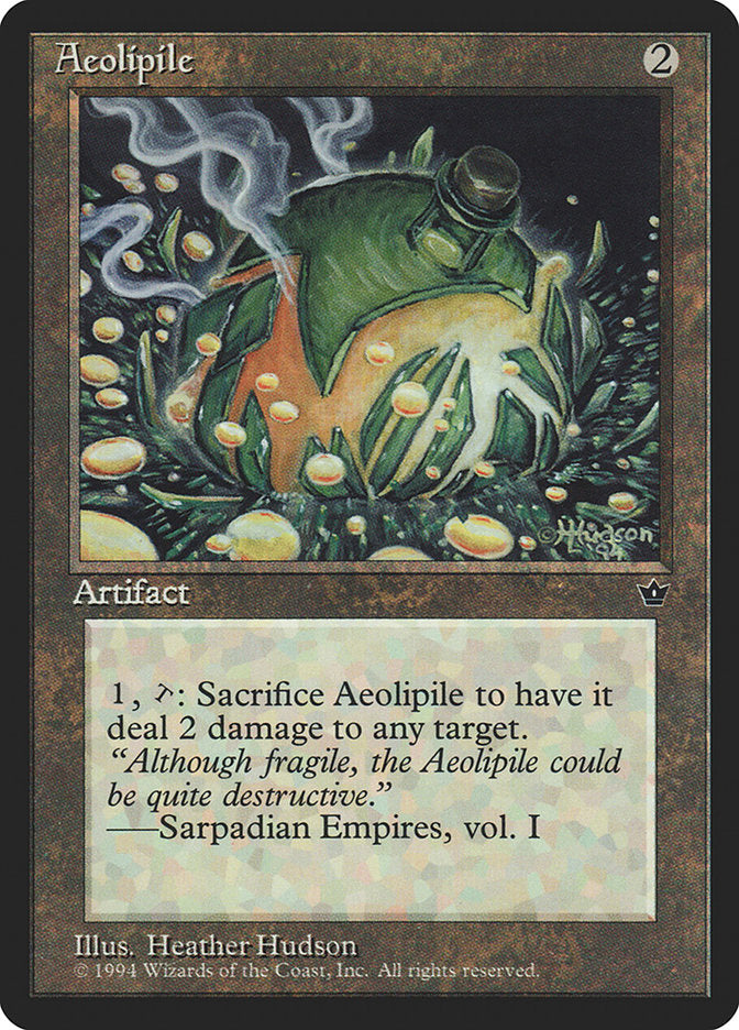 Aeolipile [Fallen Empires] MTG Single Magic: The Gathering    | Red Claw Gaming