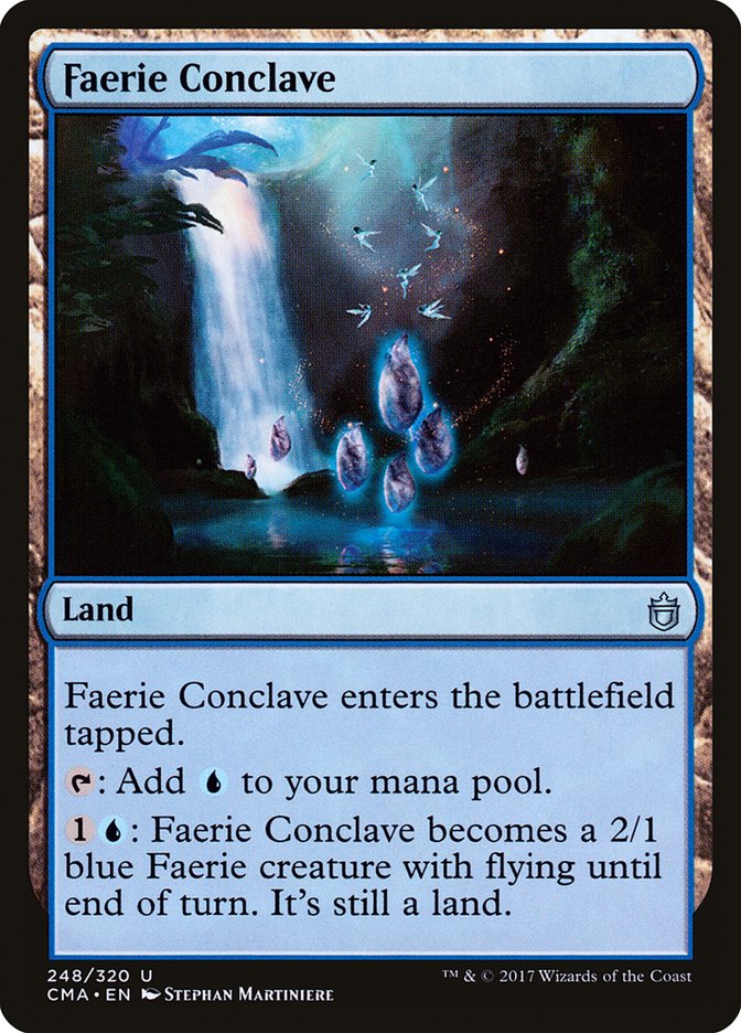 Faerie Conclave [Commander Anthology] MTG Single Magic: The Gathering    | Red Claw Gaming