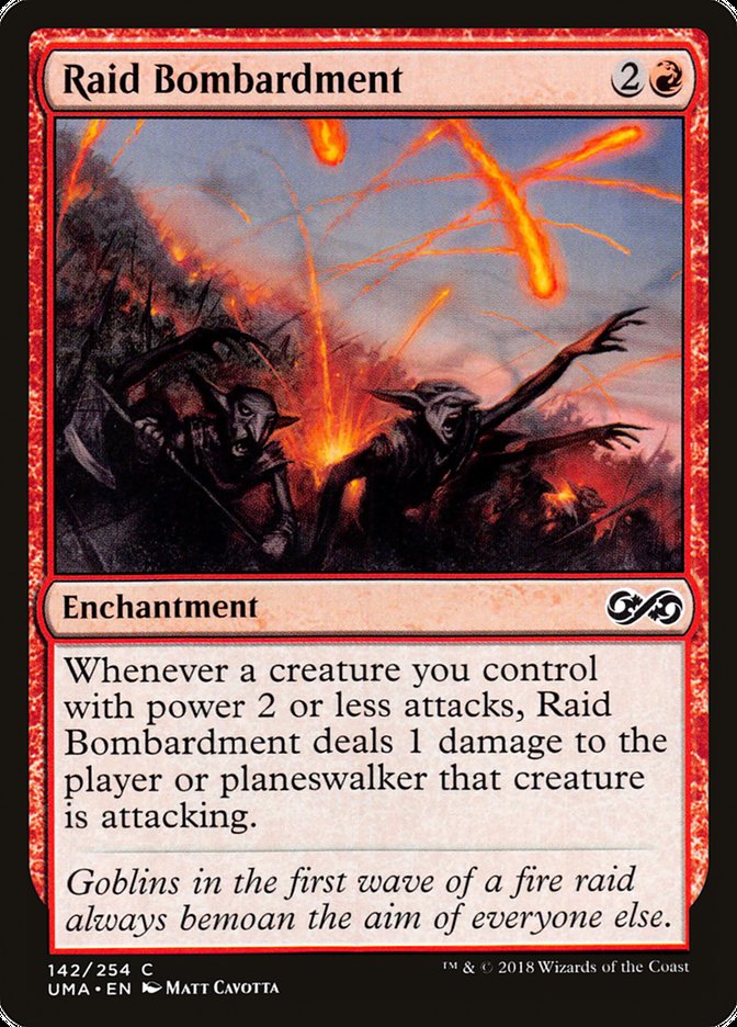 Raid Bombardment [Ultimate Masters] MTG Single Magic: The Gathering    | Red Claw Gaming