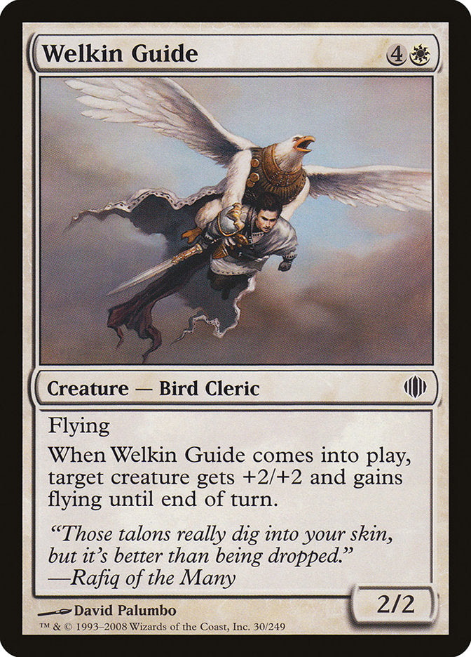 Welkin Guide [Shards of Alara] MTG Single Magic: The Gathering    | Red Claw Gaming