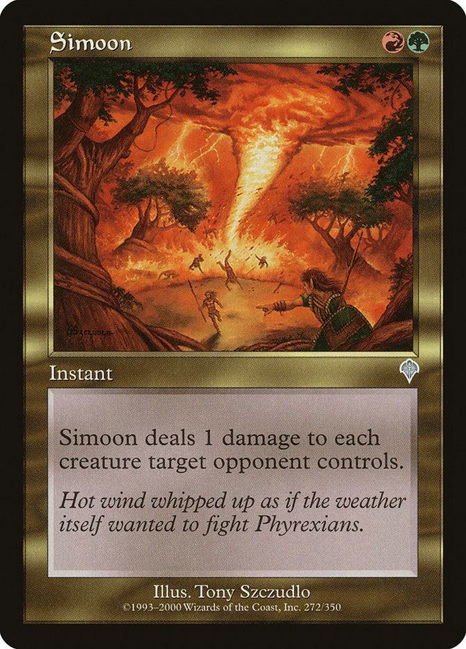 Simoon [Invasion] MTG Single Magic: The Gathering    | Red Claw Gaming