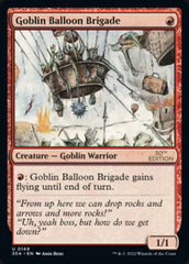 Goblin Balloon Brigade [30th Anniversary Edition] MTG Single Magic: The Gathering    | Red Claw Gaming
