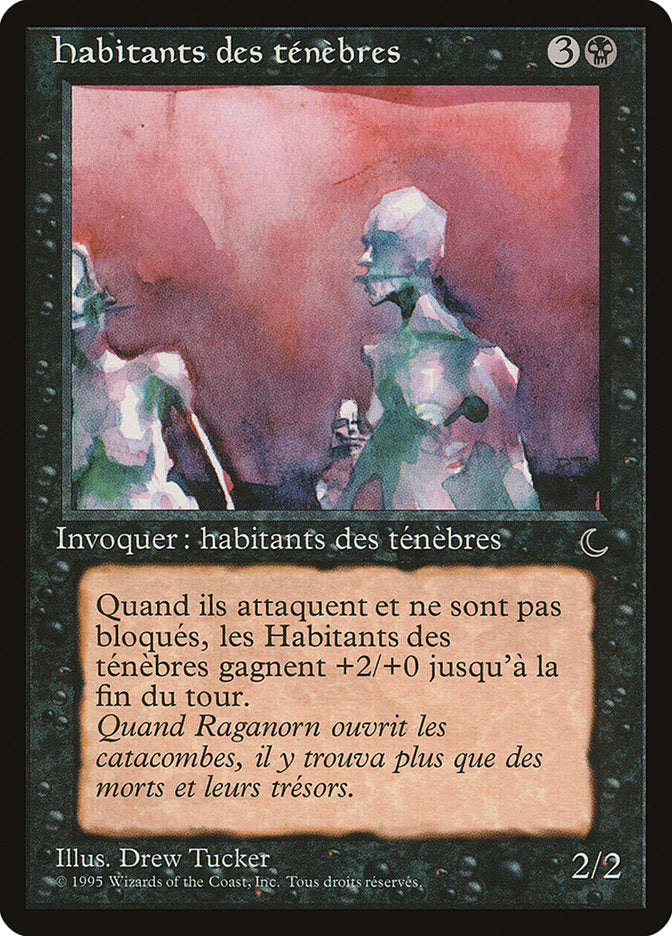 Murk Dwellers (French) - "habitants des tenebres" [Renaissance] MTG Single Magic: The Gathering    | Red Claw Gaming