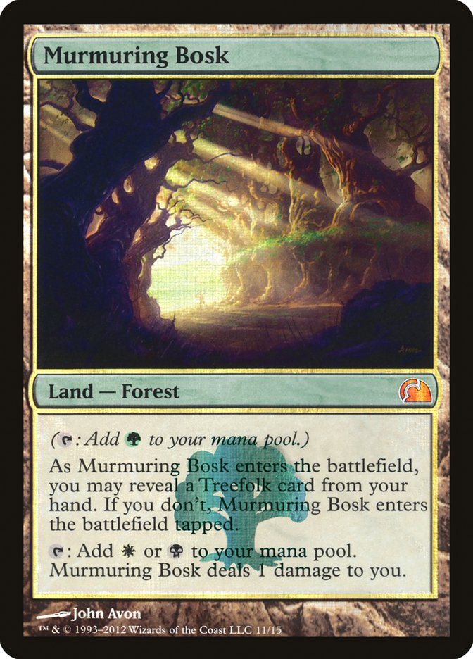 Murmuring Bosk [From the Vault: Realms] MTG Single Magic: The Gathering    | Red Claw Gaming