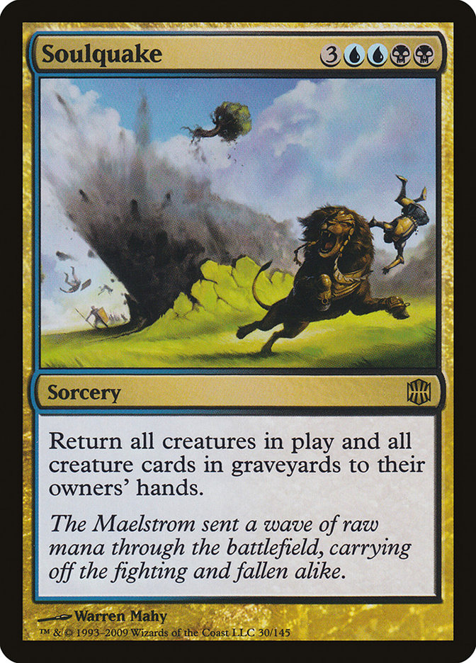 Soulquake [Alara Reborn] MTG Single Magic: The Gathering    | Red Claw Gaming