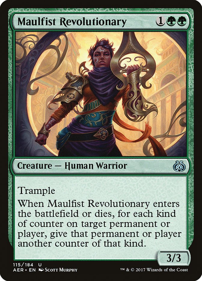 Maulfist Revolutionary [Aether Revolt] MTG Single Magic: The Gathering    | Red Claw Gaming