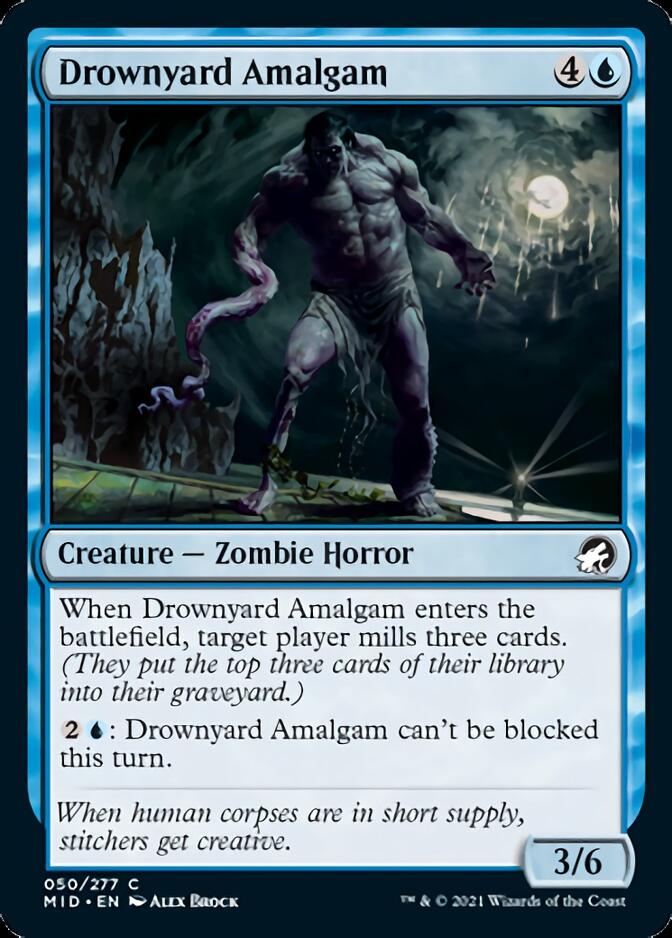 Drownyard Amalgam [Innistrad: Midnight Hunt] MTG Single Magic: The Gathering    | Red Claw Gaming