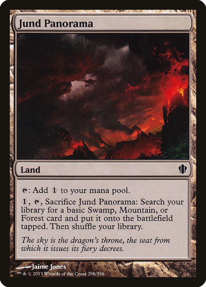 Jund Panorama [Commander 2013] MTG Single Magic: The Gathering    | Red Claw Gaming