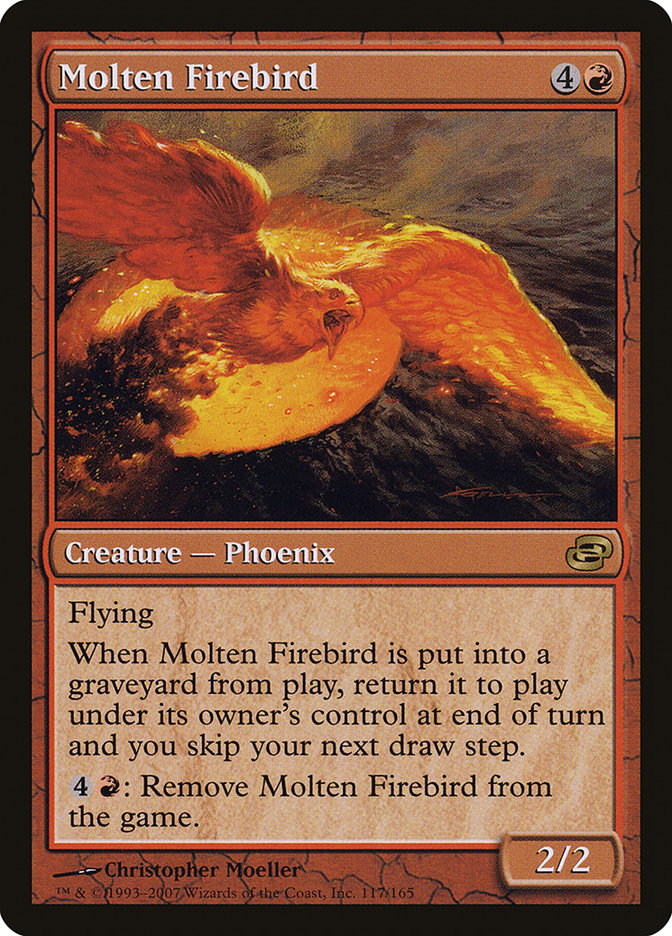 Molten Firebird [Planar Chaos] MTG Single Magic: The Gathering    | Red Claw Gaming