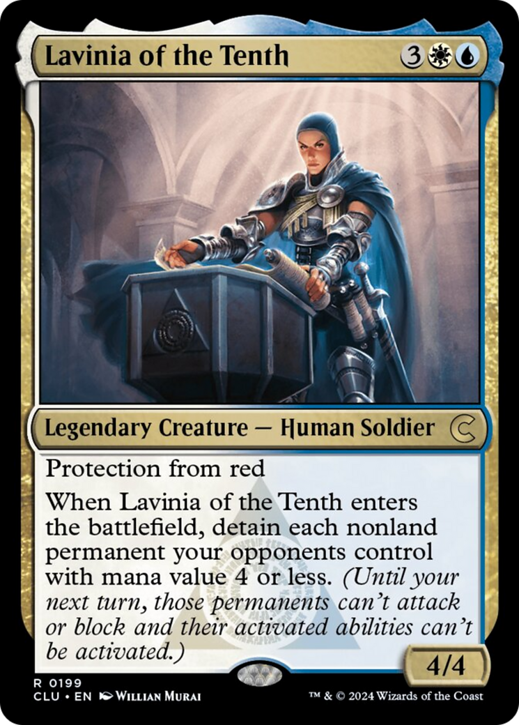 Lavinia of the Tenth [Ravnica: Clue Edition] MTG Single Magic: The Gathering    | Red Claw Gaming