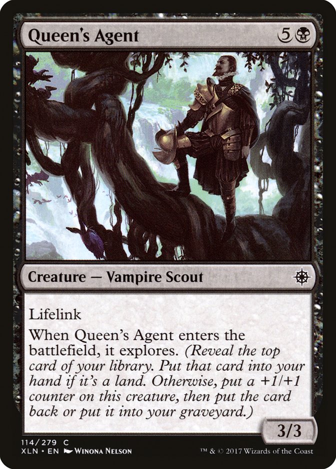 Queen's Agent [Ixalan] MTG Single Magic: The Gathering    | Red Claw Gaming