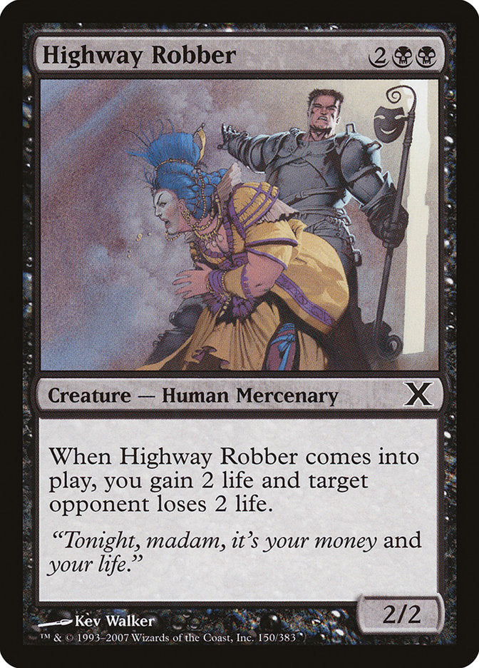 Highway Robber [Tenth Edition] MTG Single Magic: The Gathering    | Red Claw Gaming