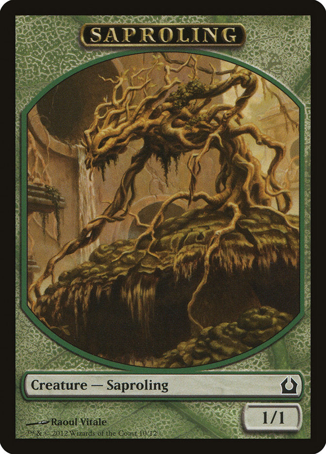 Saproling Token [Return to Ravnica Tokens] MTG Single Magic: The Gathering    | Red Claw Gaming
