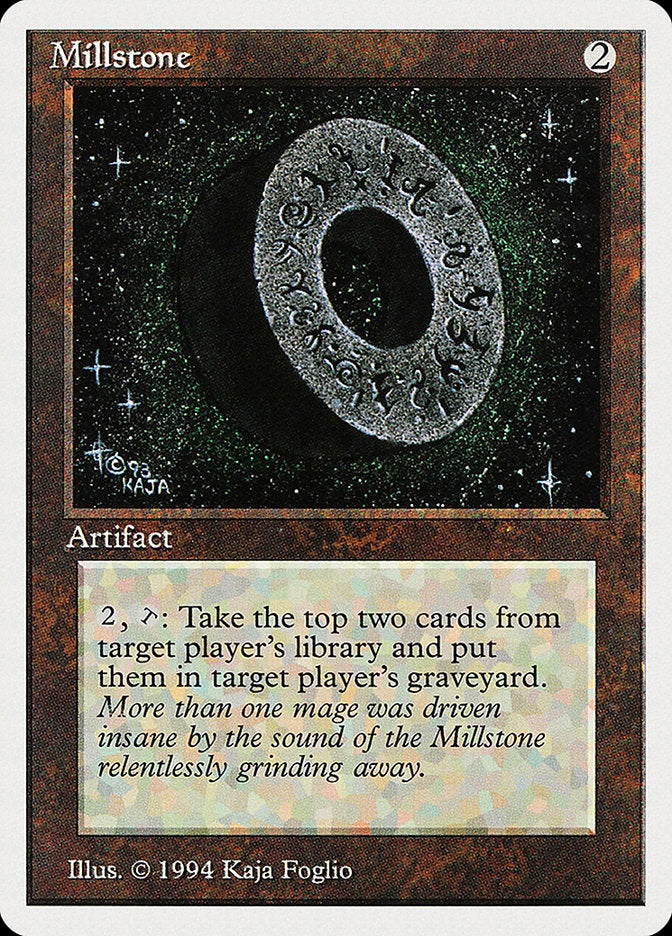 Millstone [Summer Magic / Edgar] MTG Single Magic: The Gathering    | Red Claw Gaming