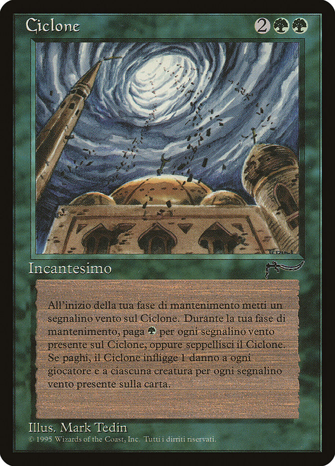 Cyclone (Italian) - "Ciclone" [Rinascimento] MTG Single Magic: The Gathering    | Red Claw Gaming