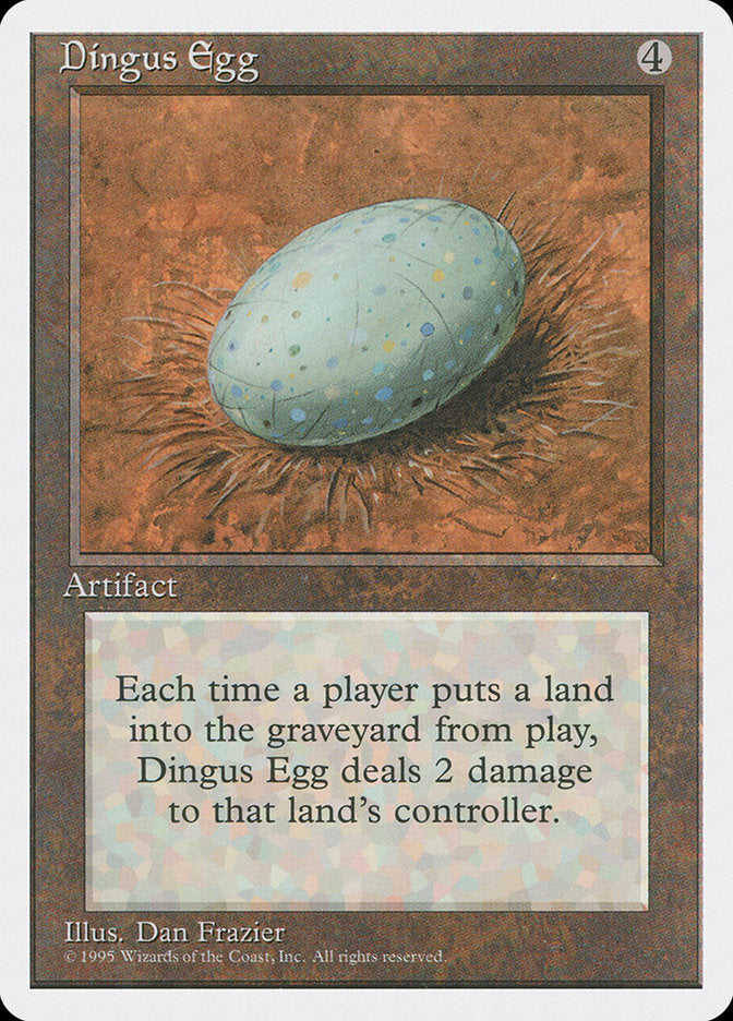 Dingus Egg [Fourth Edition] MTG Single Magic: The Gathering    | Red Claw Gaming