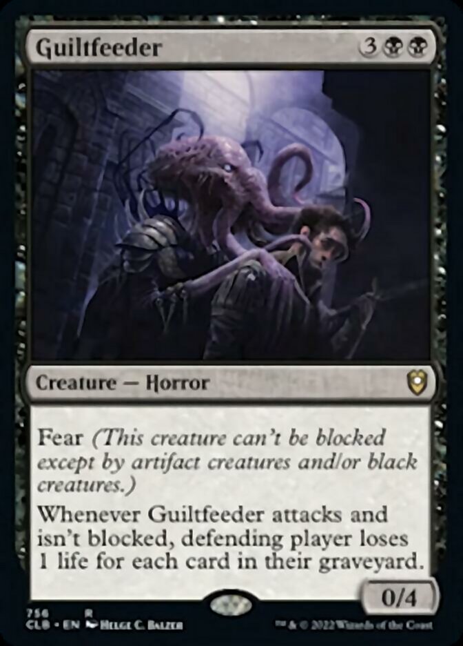 Guiltfeeder [Commander Legends: Battle for Baldur's Gate] MTG Single Magic: The Gathering    | Red Claw Gaming