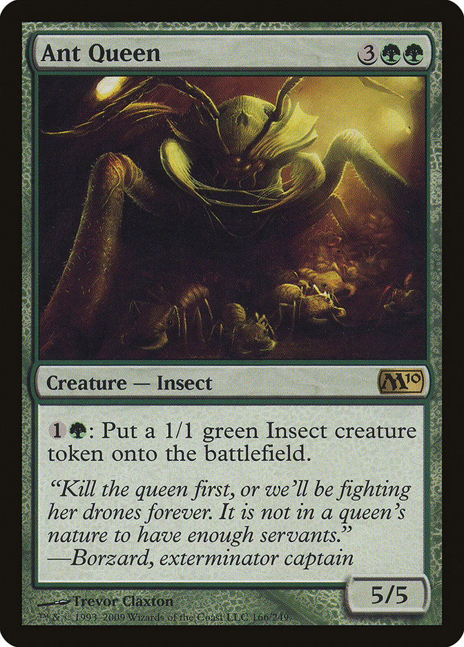 Ant Queen [Magic 2010] MTG Single Magic: The Gathering    | Red Claw Gaming