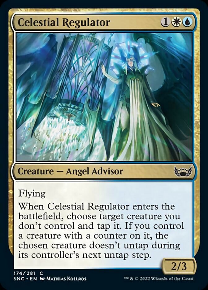 Celestial Regulator [Streets of New Capenna] MTG Single Magic: The Gathering    | Red Claw Gaming