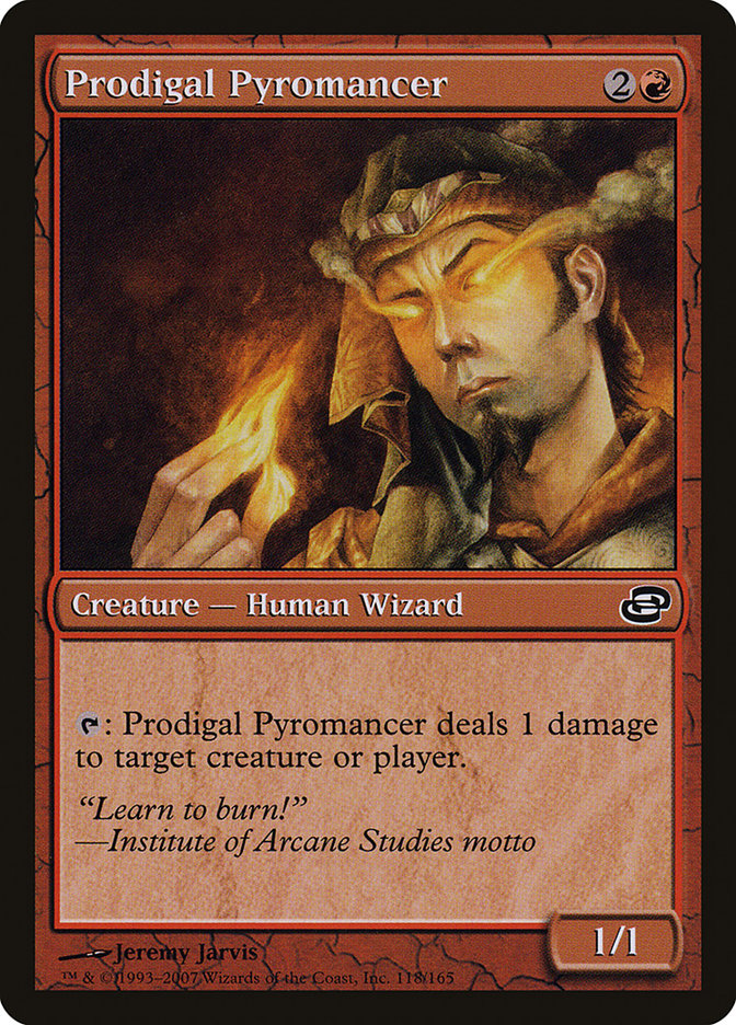 Prodigal Pyromancer [Planar Chaos] MTG Single Magic: The Gathering    | Red Claw Gaming