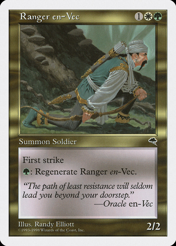 Ranger en-Vec [Anthologies] MTG Single Magic: The Gathering    | Red Claw Gaming