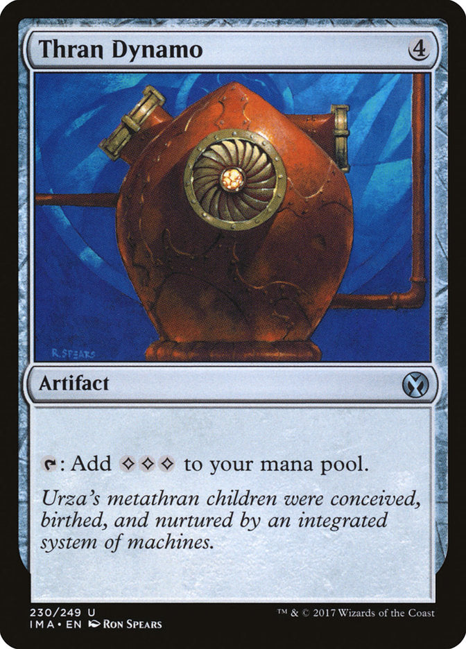 Thran Dynamo [Iconic Masters] MTG Single Magic: The Gathering    | Red Claw Gaming