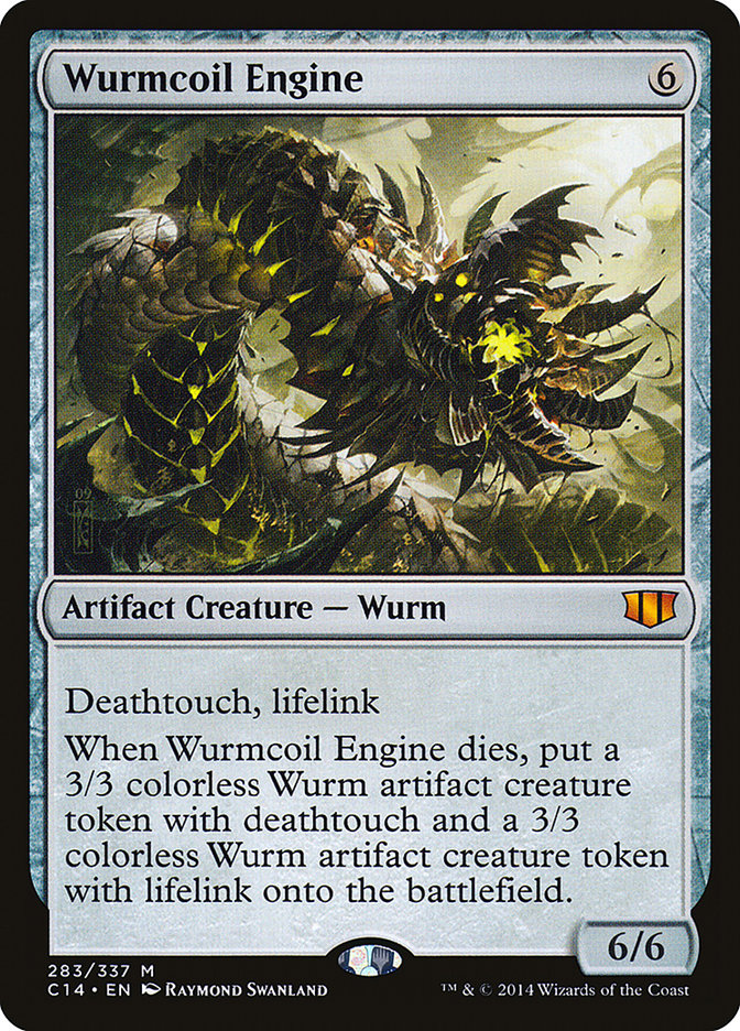 Wurmcoil Engine [Commander 2014] MTG Single Magic: The Gathering    | Red Claw Gaming