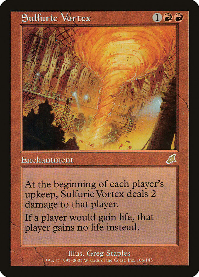 Sulfuric Vortex [Scourge] MTG Single Magic: The Gathering    | Red Claw Gaming
