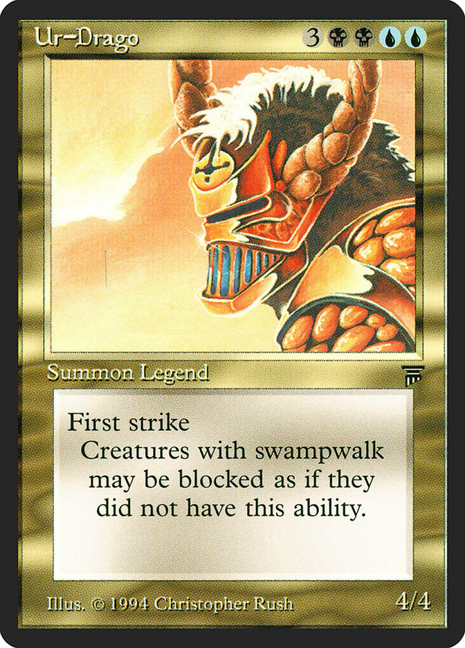 Ur-Drago [Legends] MTG Single Magic: The Gathering    | Red Claw Gaming