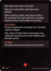 Winchester Draft (Magic Minigame) [Strixhaven: School of Mages Minigame] MTG Single Magic: The Gathering    | Red Claw Gaming