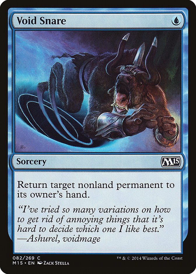 Void Snare [Magic 2015] MTG Single Magic: The Gathering    | Red Claw Gaming