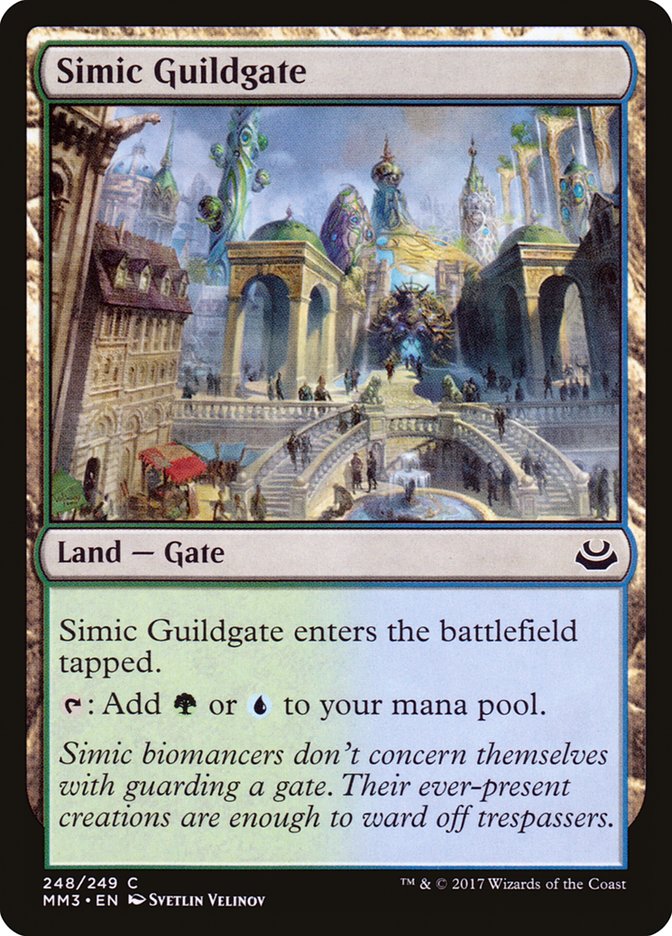Simic Guildgate [Modern Masters 2017] MTG Single Magic: The Gathering    | Red Claw Gaming