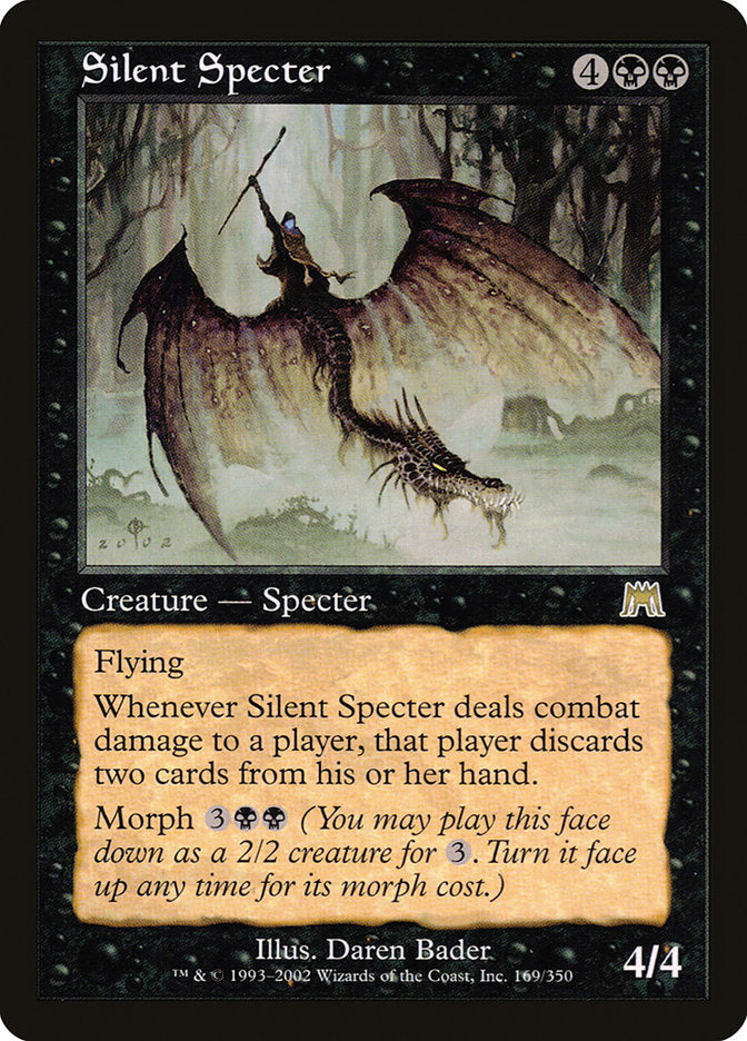Silent Specter [Onslaught] MTG Single Magic: The Gathering    | Red Claw Gaming