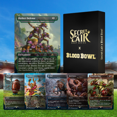 Secret Lair x Blood Bowl Sealed Magic the Gathering Wizards of the Coast    | Red Claw Gaming
