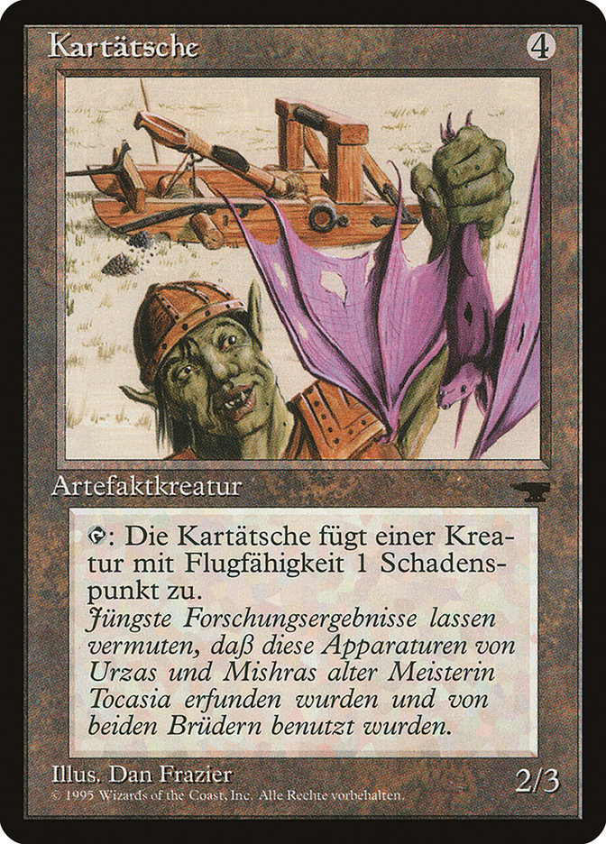 Grapeshot Catapult (German) - "Kartatsche" [Renaissance] MTG Single Magic: The Gathering    | Red Claw Gaming