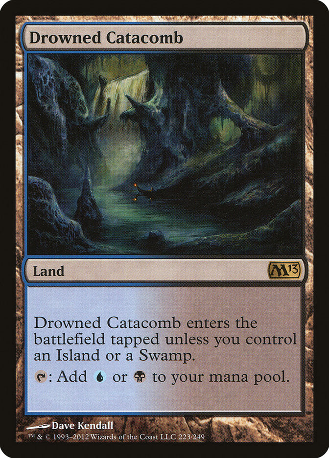 Drowned Catacomb [Magic 2013] MTG Single Magic: The Gathering    | Red Claw Gaming