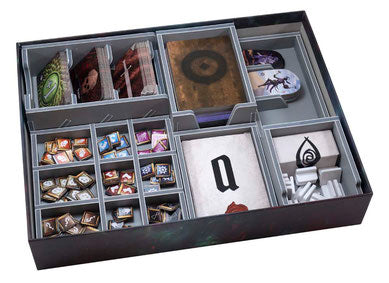 Gloomhaven Forgotten Circles Folded Space Game Organizer Board Game Organzier Folded Space    | Red Claw Gaming