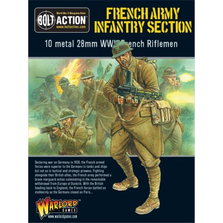 French Infantry Section French Warlord Games    | Red Claw Gaming