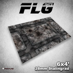 FLG Mat, Stalingrad, 6x4 Gaming Mat FLG    | Red Claw Gaming