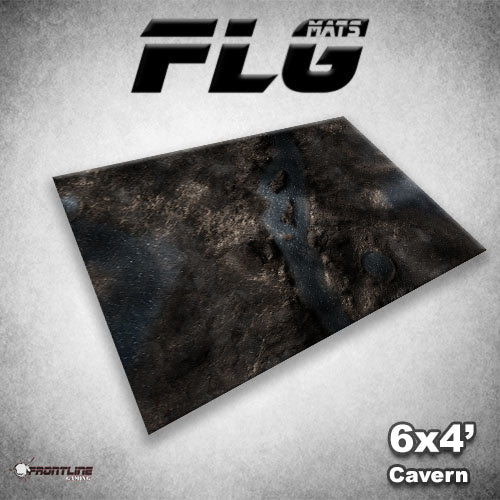FLG Mat, Cavern, 6x4 Gaming Mat FLG    | Red Claw Gaming