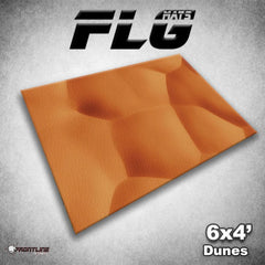 FLG Mat, Dunes, 6x4 Gaming Mat FLG    | Red Claw Gaming