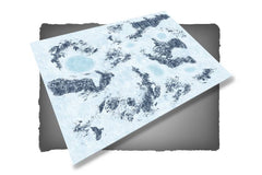 FLG Mat, Snow 1, 6x4 Gaming Mat FLG    | Red Claw Gaming