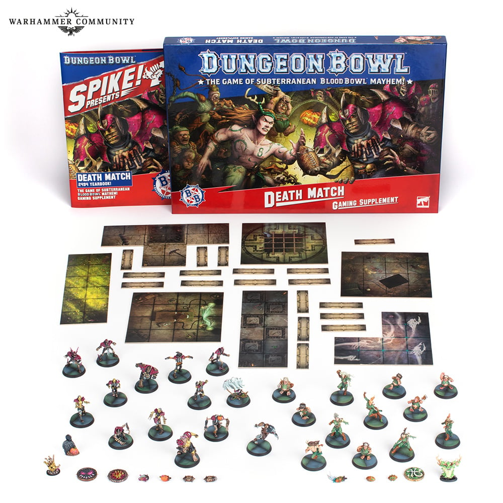 DUNGEON BOWL: DEATH MATCH Blood Bowl Games Workshop    | Red Claw Gaming