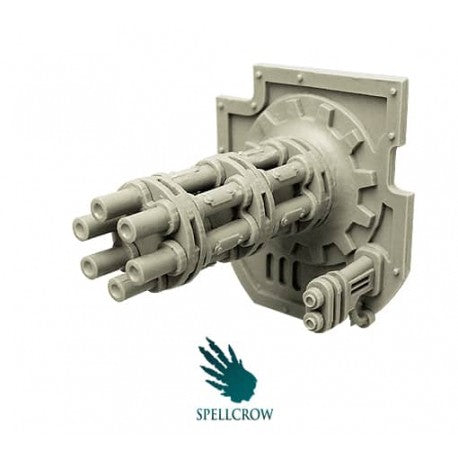 Gatling Cannon Minatures Spellcrow    | Red Claw Gaming